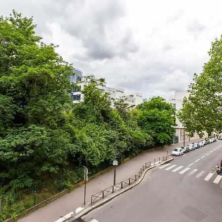 Apartmán Cosy Studio - Parc Des Expositions Tour Eiffel 10 Paříž Exteriér fotografie