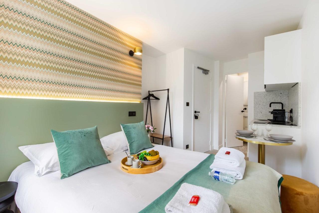Apartmán Cosy Studio - Parc Des Expositions Tour Eiffel 10 Paříž Exteriér fotografie