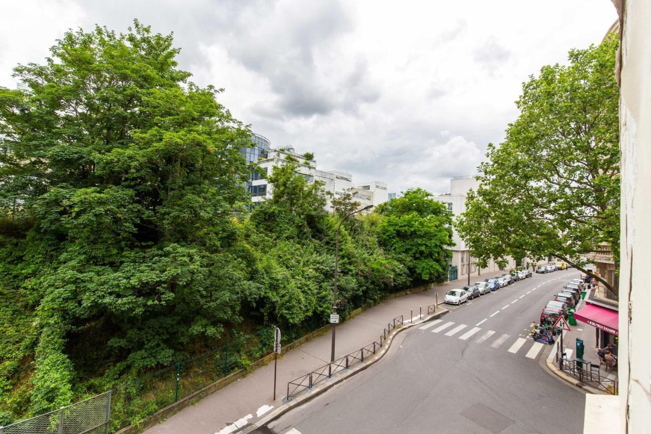 Apartmán Cosy Studio - Parc Des Expositions Tour Eiffel 10 Paříž Exteriér fotografie